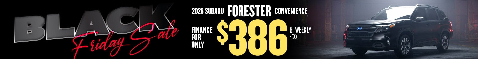 2026 Subaru Forester in Edmonton